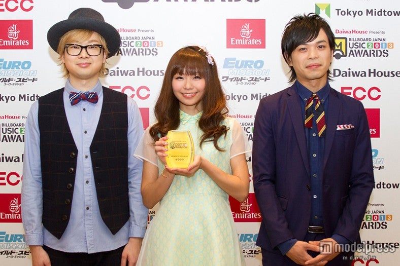 新人賞を受賞したケラケラ