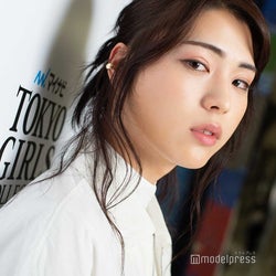 井手上漠、半分以上セルフメイクでランウェイ出演 春に上京で新たな挑戦も<モデルプレスインタビュー>