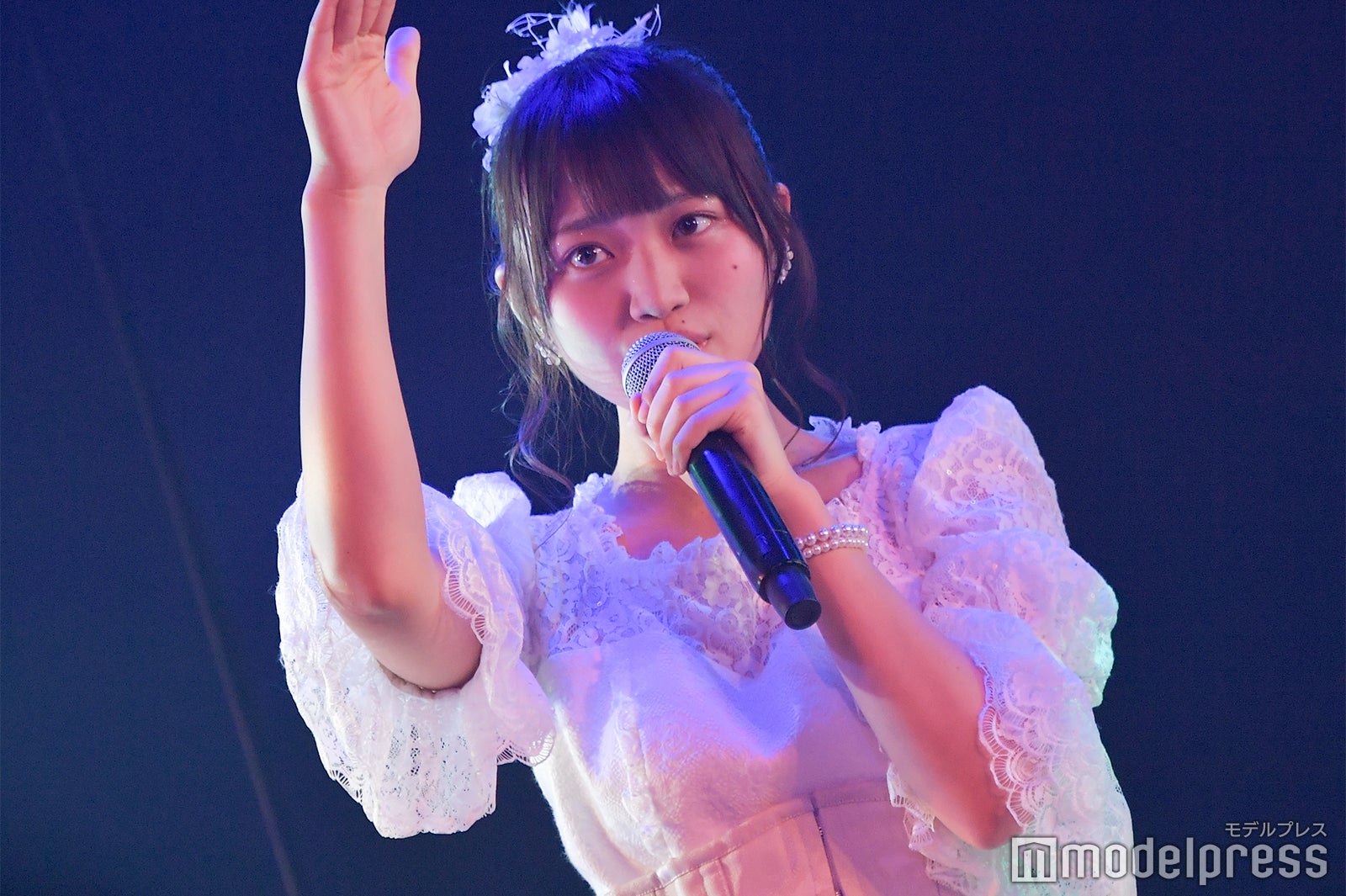 「蜃気楼」稲垣香織／AKB48柏木由紀「アイドル修業中」公演（C）モデルプレス