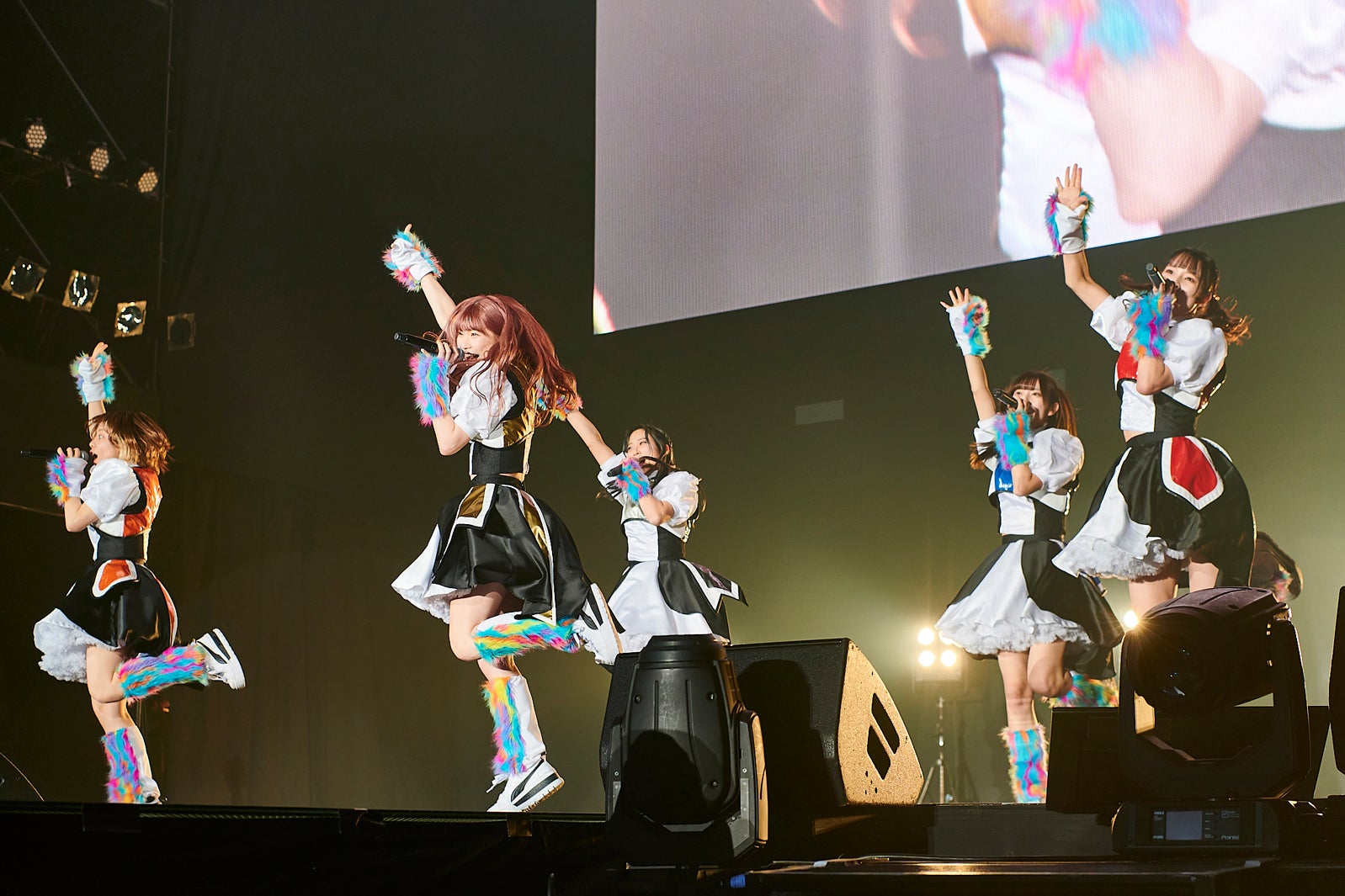 豆柴の大群都内某所a.k.a MONSTERIDOL「AGESTOCK2024」第3部／撮影：大橋祐希