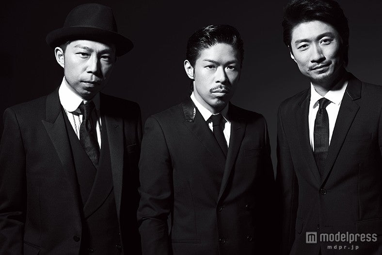 EXILEパフォーマー卒業発表のMATSU・USA・MAKIDAIの“Street Dreams” クールな3ショットを披露