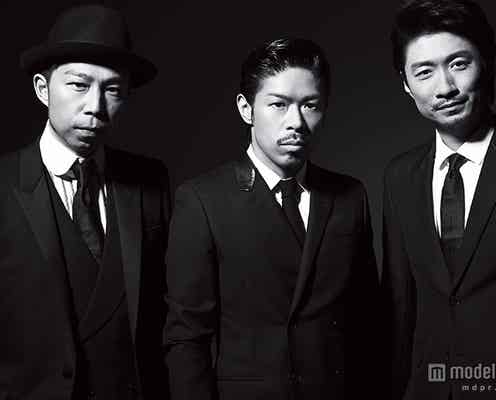 EXILEパフォーマー卒業発表のMATSU・USA・MAKIDAIの“Street Dreams” クールな3ショットを披露