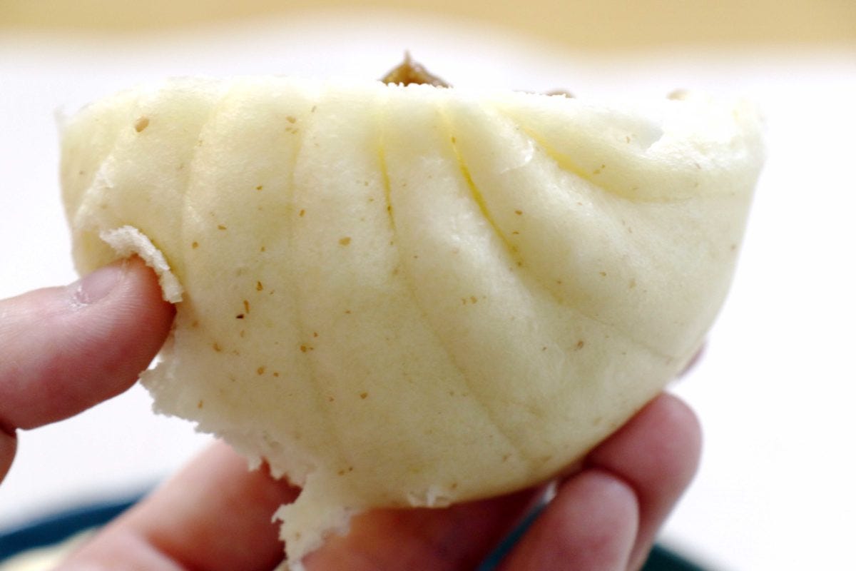 つけ麺風肉まん