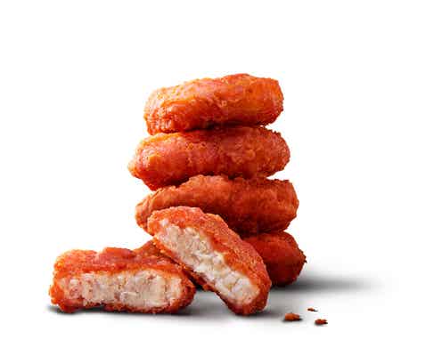 マクドナルド「スパイシーチキンマックナゲット」今年も復活 サワークリームレモン&ガーリックハバネロの2種の新ソースも