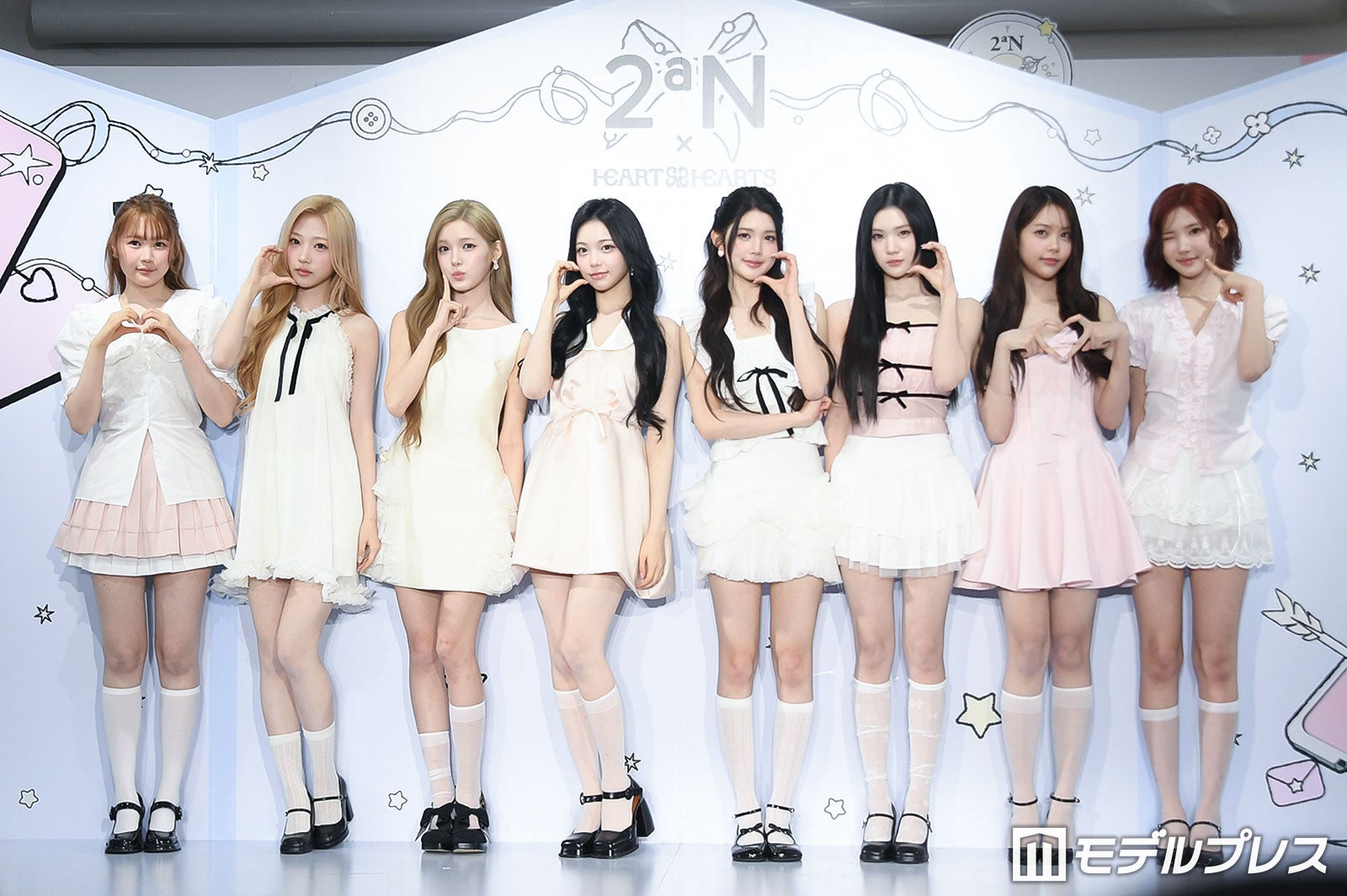 Hearts2Heartsが来日、表参道でイベント登場【2aN SCHOOL in TOKYO】