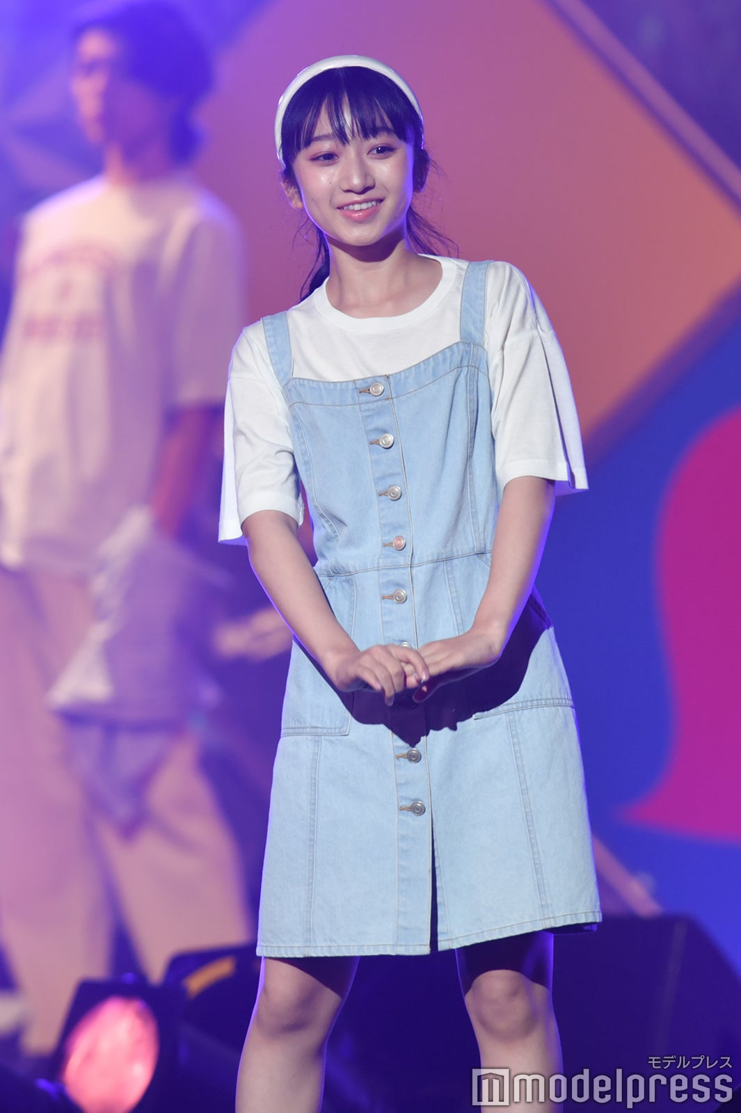 横溝菜帆（C）モデルプレス