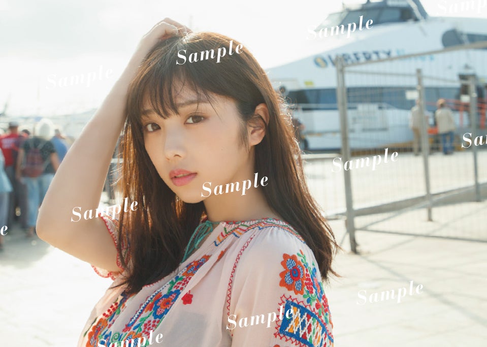 タワーレコード限定ポストカード／撮影：菊地泰久