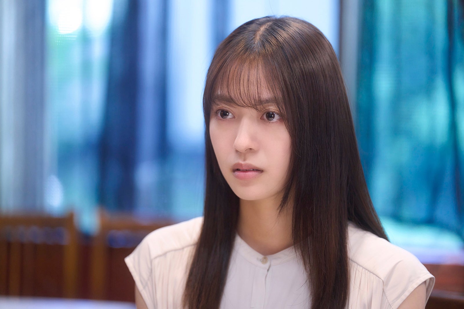 田辺桃子「癒やしのお隣さんには秘密がある」第11話より（C）日本テレビ