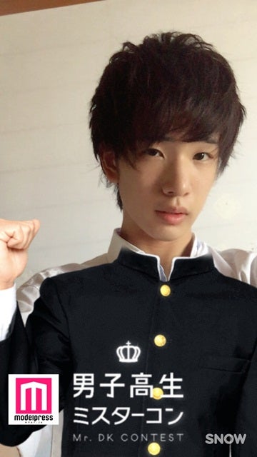 「サイト投票数」2位：木村渓斗
「男子高生ミスターコン2016」北海道・東北地方予選／速報結果（中間発表）