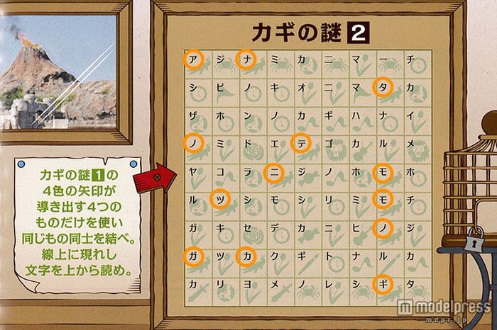 ワニの絵を読む