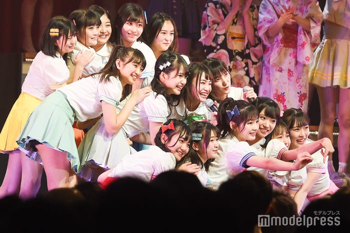 16期生「AKB48グループリクエストアワー セットリストベスト100 2019」 (C)モデルプレス