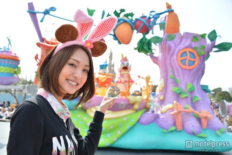 新パレード「ヒッピティ・ホッピティ・スプリングタイム」／モデル：福間文香