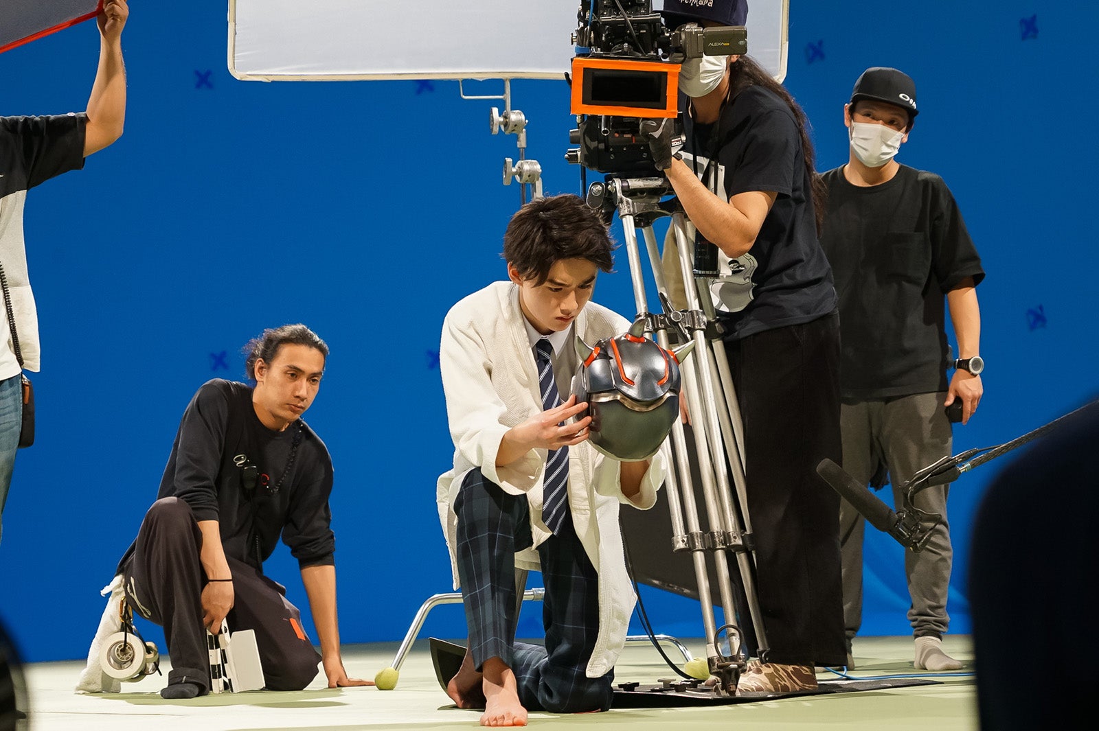 メイキングカット（提供画像）