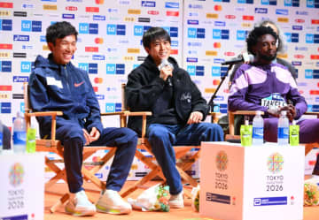 大迫傑 ロス五輪挑戦は？「ちょっとその辺はどうしようかなと。北京の世界陸上もありますし、どっちを走ったらワクワクするか。両軸で」