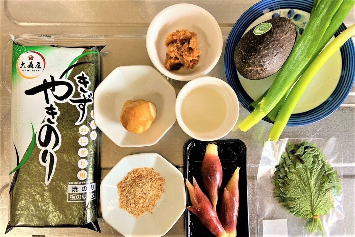 アボカドのなめろう