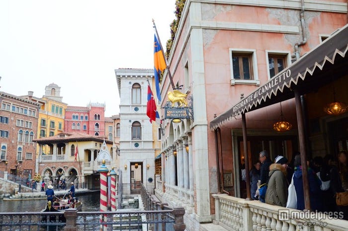 「リストランテ・ディ・カナレット」外観/TDS