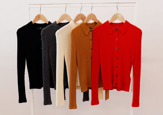 ユニクロ 秋ニット ユニクロ 秋ニット