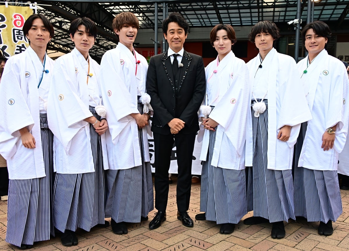 SixTONES冠番組「6SixTONES」初回ゲストは大泉洋 熱海全面協力で大規模ロケへ