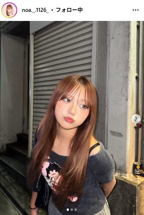 希空 Instagramより