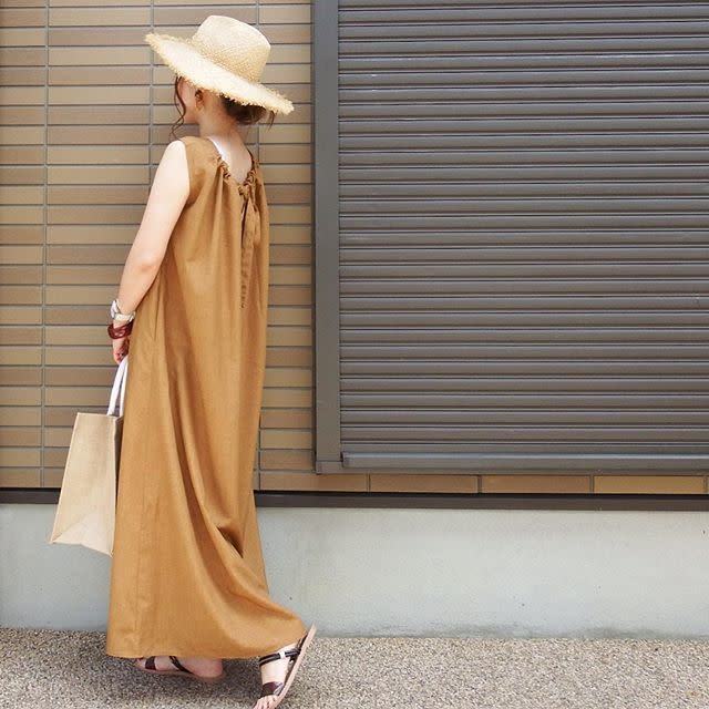 夏旅のお供に ビーチでもシティでも輝く 大人女子のマキシワンピース特集 モデルプレス