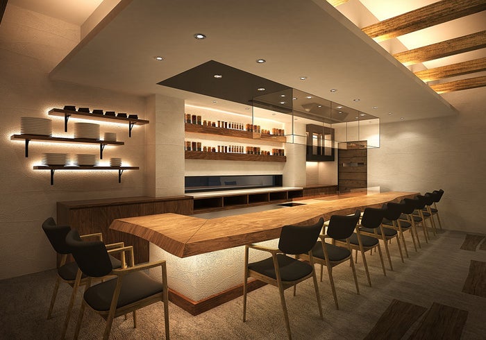 レストラン／画像提供：T.K-BLOCKS