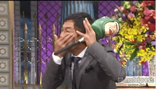 明石家さんま（C）日本テレビ