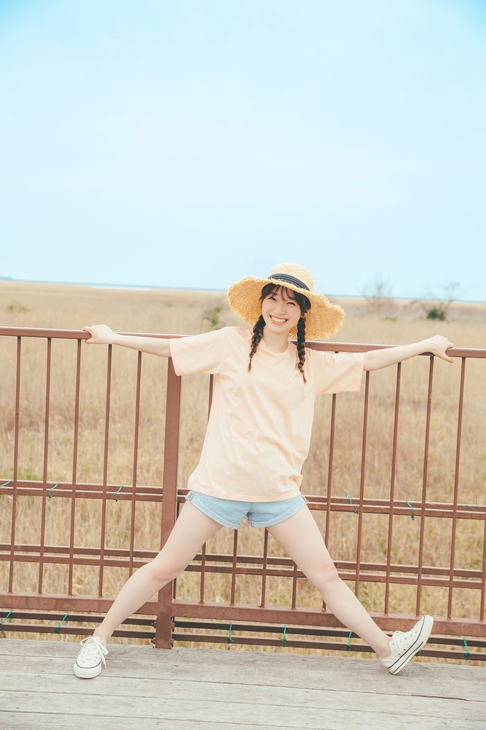 守屋麗奈(撮影/東 京祐)