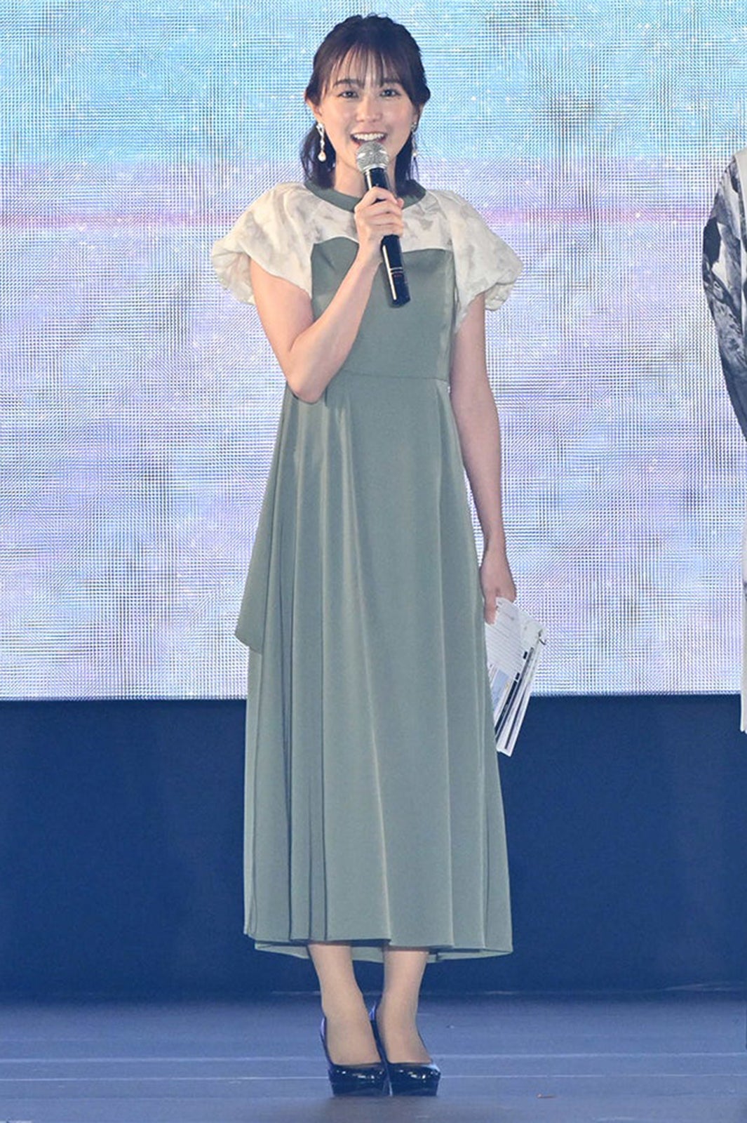 若林有子アナ（C）モデルプレス