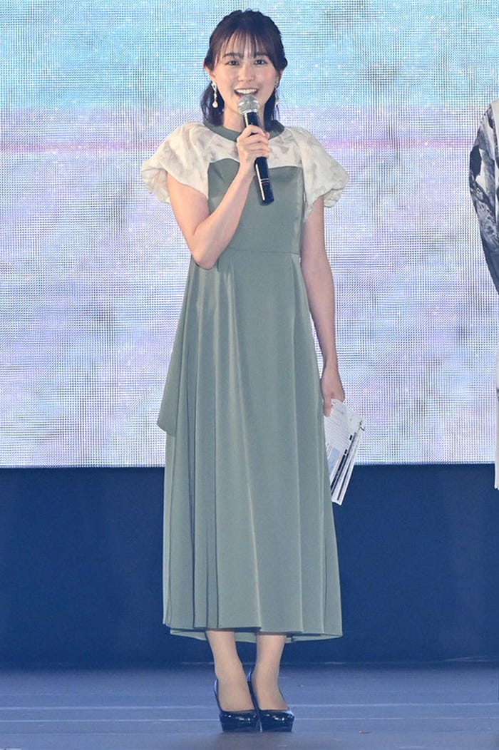 若林有子アナ(C)モデルプレス