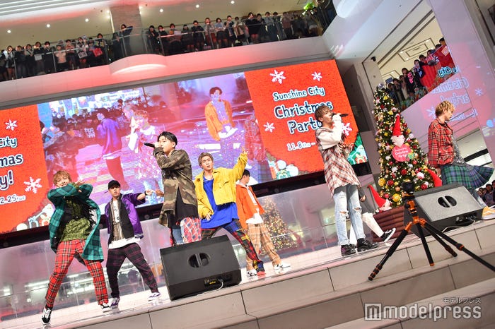 FANTASTICS(C)モデルプレス