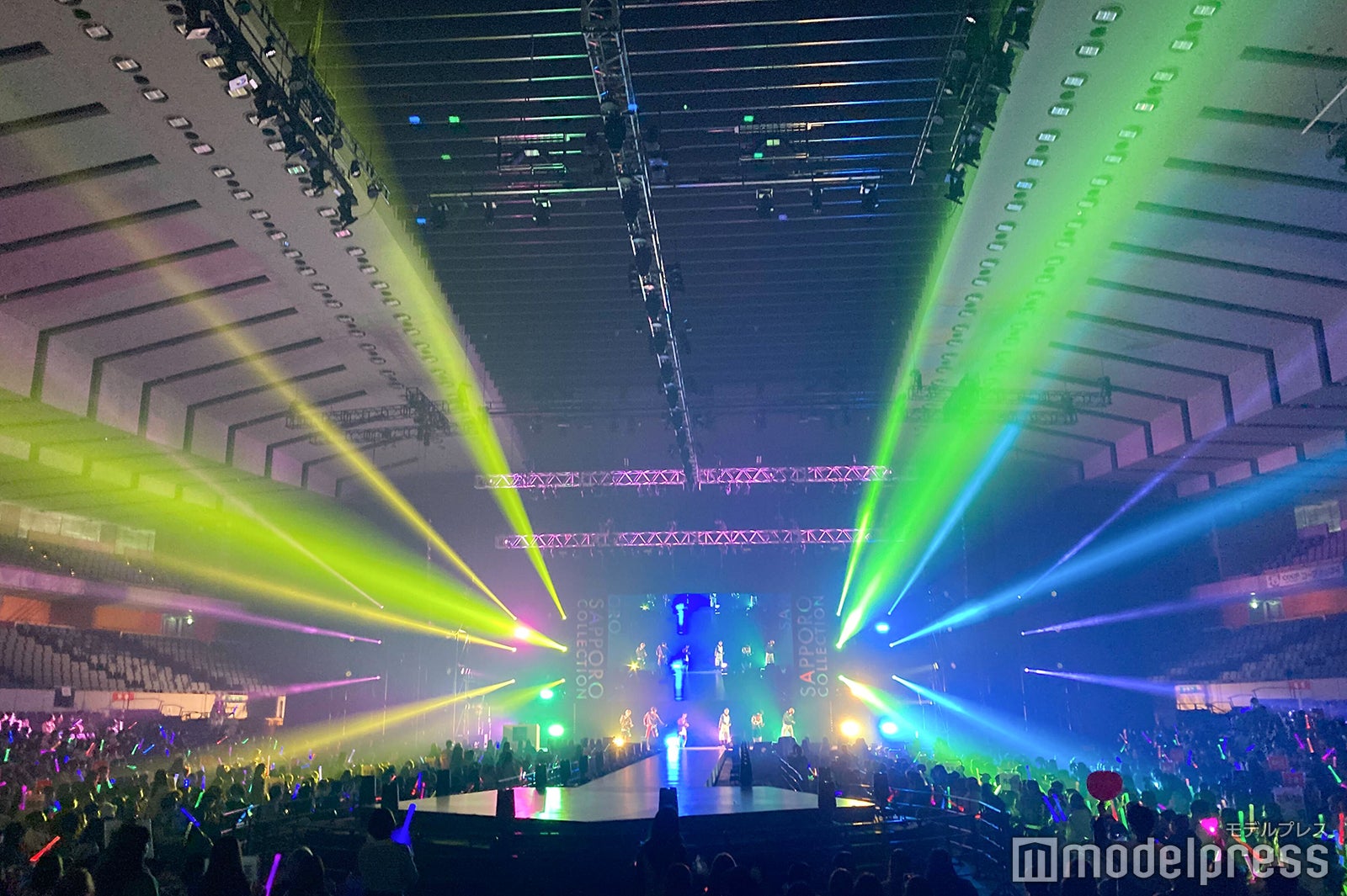 「札幌コレクション 2022 A／W」内観 （C）モデルプレス