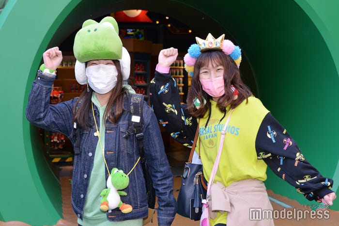 「スーパー・ニンテンドー・ワールド」オープン日に来園したゲスト(C)モデルプレス