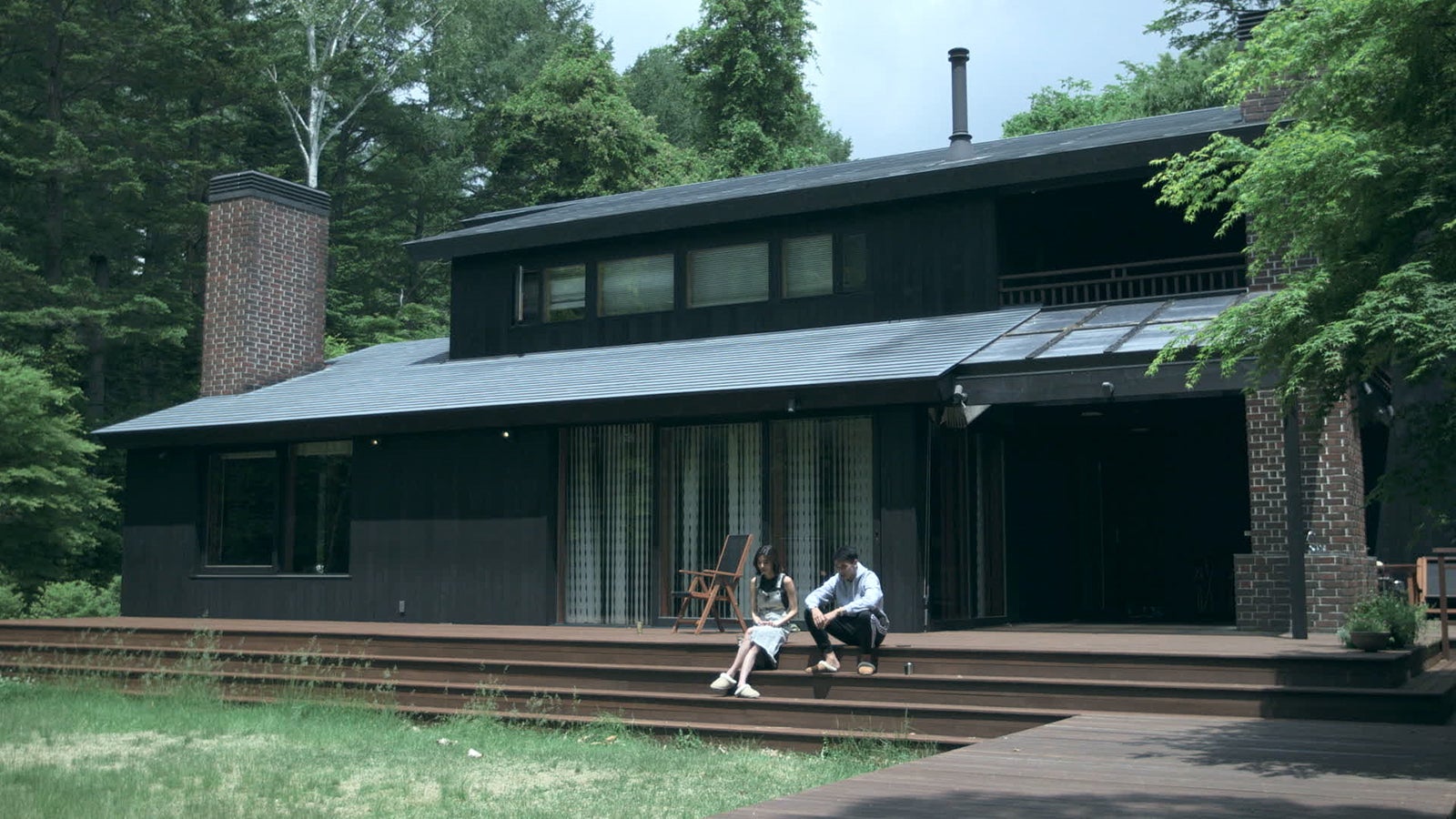 聖南、ノア「TERRACE HOUSE OPENING NEW DOORS」32nd WEEK（C）フジテレビ／イースト・エンタテインメント