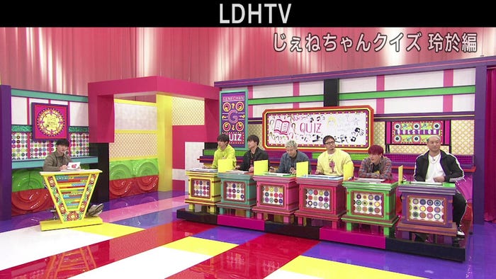 GENERATIONSチャンネル『じぇねちゃんクイズ 玲於編』より(画像提供:LDH JAPAN)