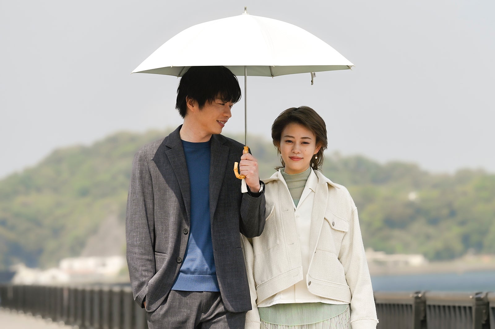 田中圭、高畑充希（C）テレビ朝日