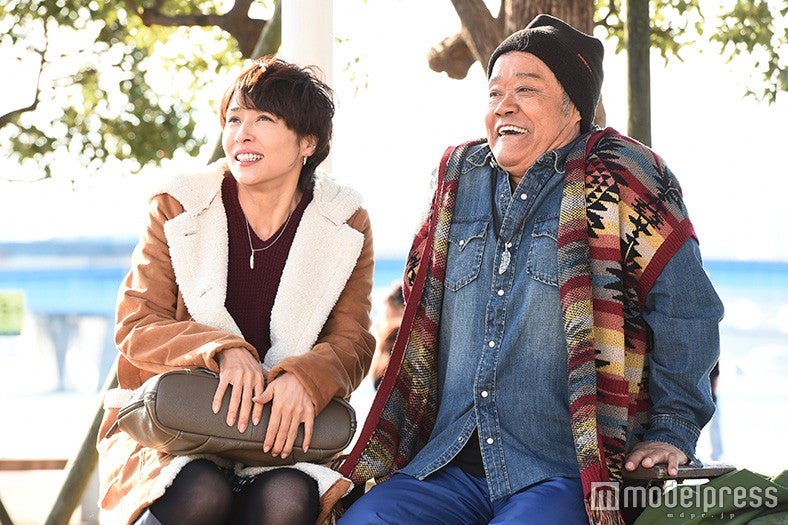 水野美紀。西田敏行「家族ノカタチ」第2話場面カット／画像提供：TBS