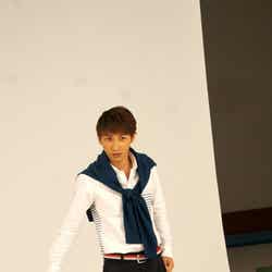 與真司郎/CMメイキングカット