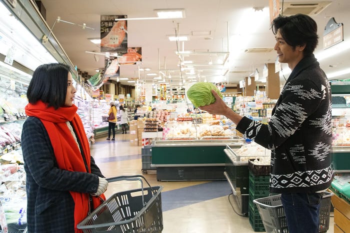 吉高由里子、速水もこみち 「東京タラレバ娘」第5話より(C)日本テレビ