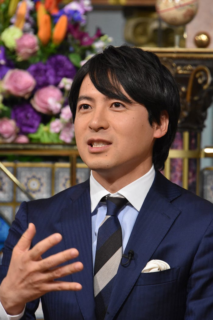 桝太一アナウンサー(C)日本テレビ