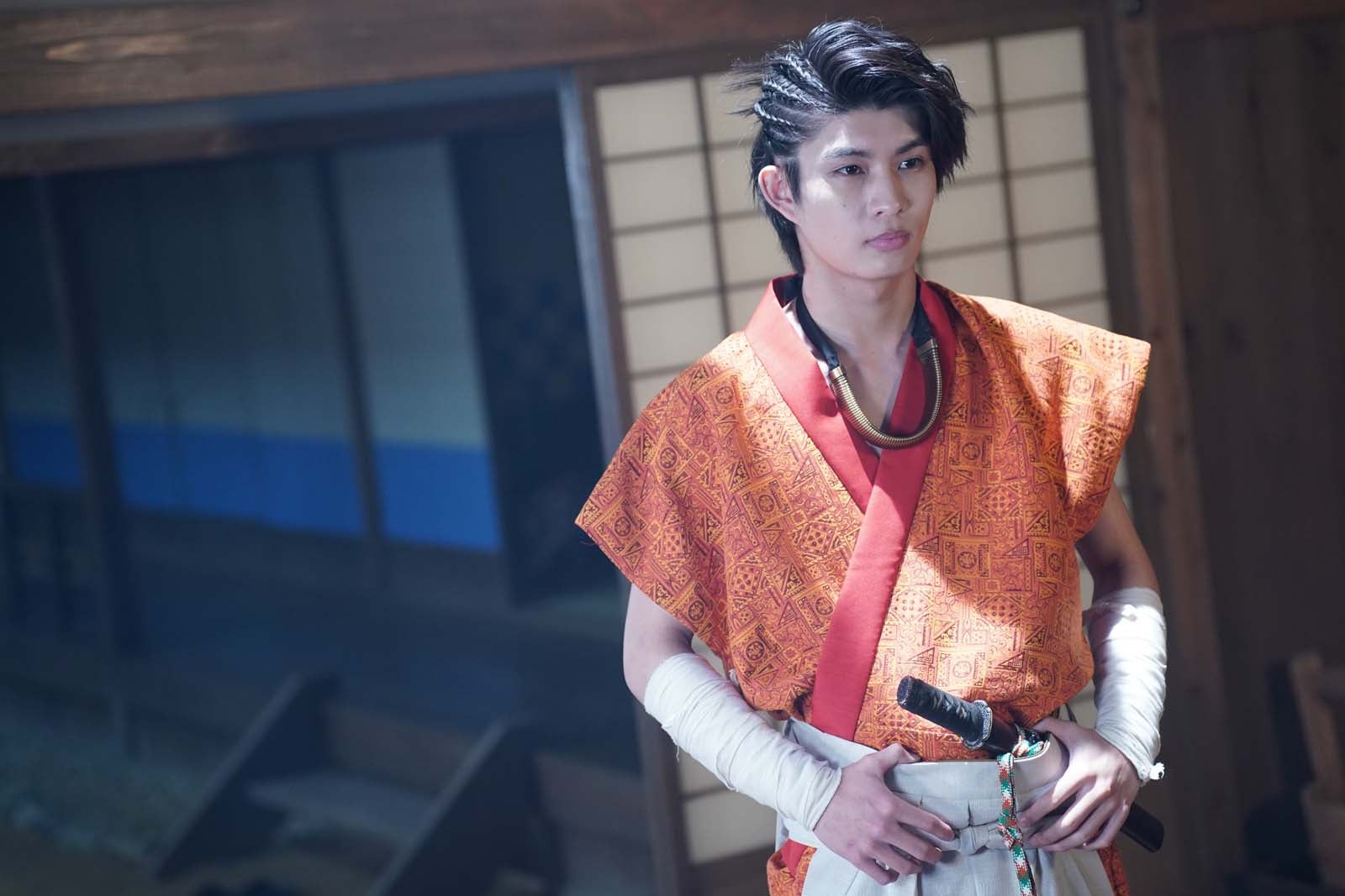 柊太郎「君とゆきて咲く～新選組青春録～」第6話より（C）テレビ朝日