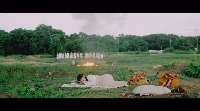 乃木坂46、アンダー楽曲「日常」MVより(提供画像)