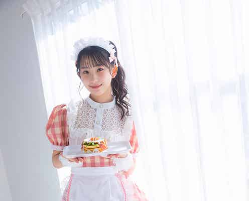 「ミスマガジン2023」西尾希美、メイド服から大胆水着姿に 美ボディ解放