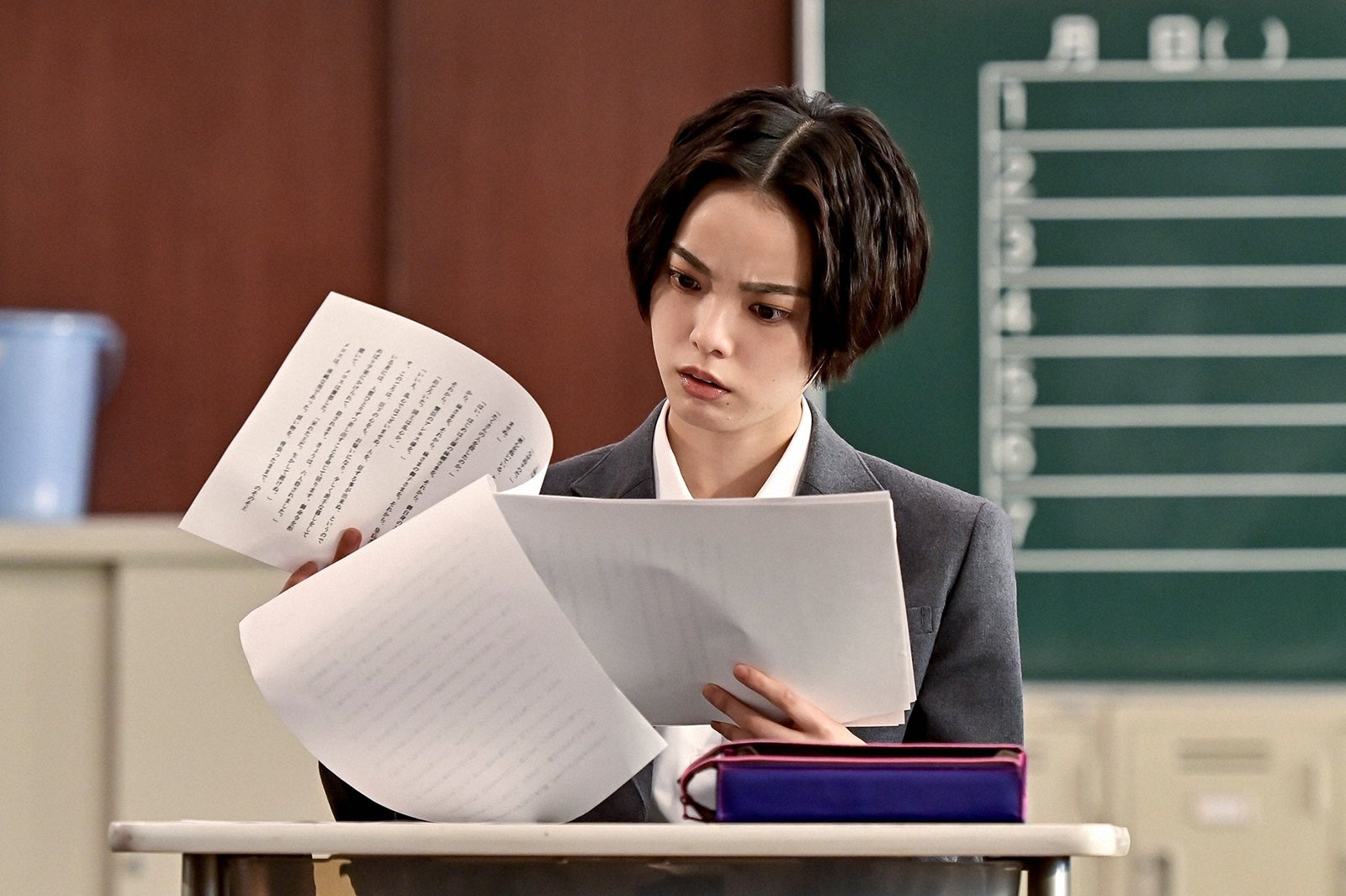 平手友梨奈「ドラゴン桜」第6話より（C）TBS