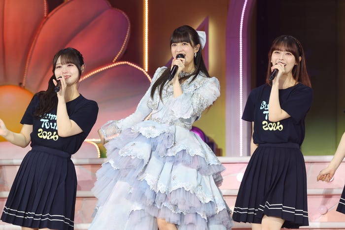 乃木坂46「真夏の全国ツアー2026」8月9日福岡公演(提供写真)