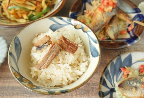 無印良品の「あなご飯」