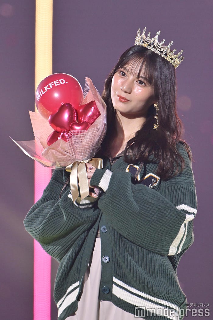 小坂菜緒/「MILKFED.」ステージの様子(C)モデルプレス
