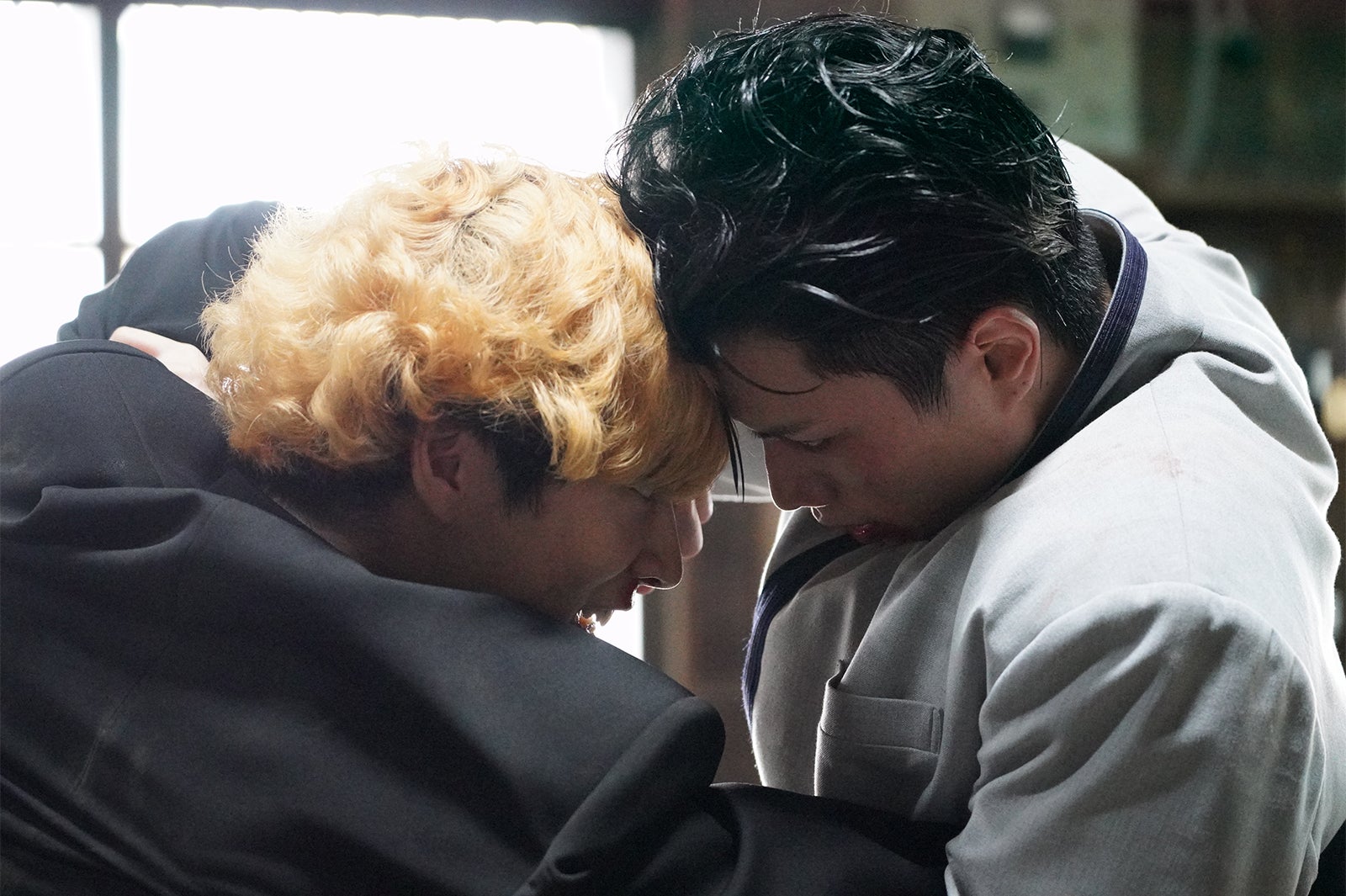 ドラマ『今日から俺は！！』より（C）NTV