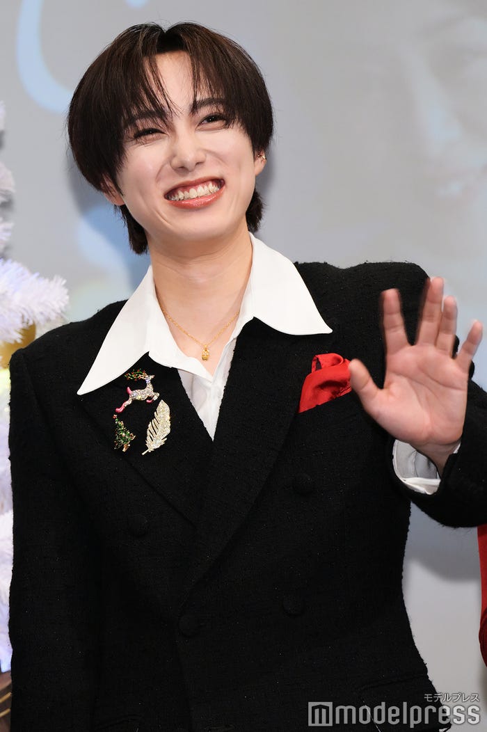 尾崎匠海(C)モデルプレス