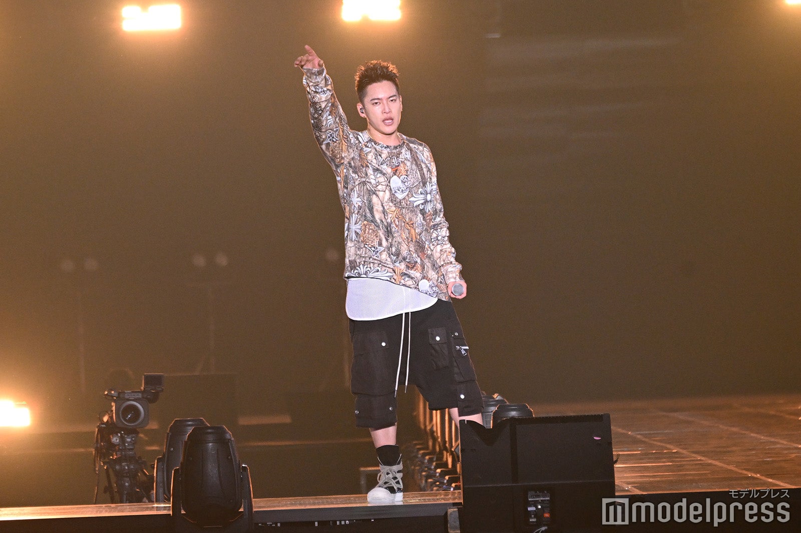 RYOKI MIYAMA（三山凌輝）、アーティスト活動再開後初ステージ「最初の門出」ラップ＆歌声で魅了「衝撃落として帰ります」【AGESTOCK2026】