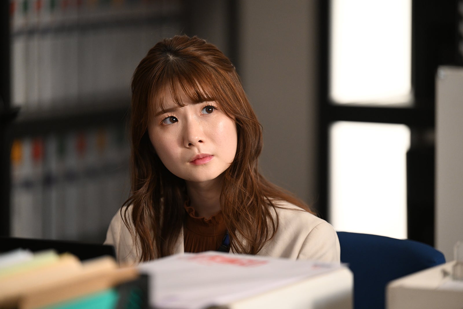 小野花梨 「罠の戦争」第7話より（C）カンテレ